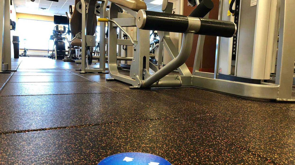 YMCA Buffalo Niagara fitness center on Tech Drive in Amherst. August 21, 2020 (WBEN Photo/Mike Baggerman)