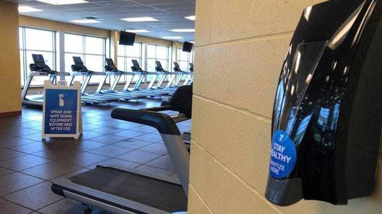 YMCA Buffalo Niagara fitness center on Tech Drive in Amherst. August 21, 2020 (WBEN Photo/Mike Baggerman)