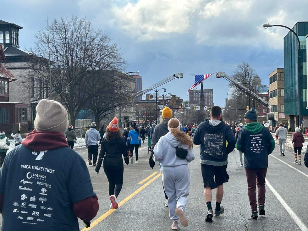 YMCA Turkey Trot