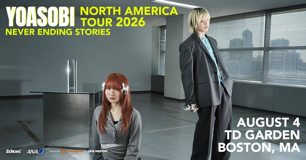 Yoasobi Ticket Sweepstakes