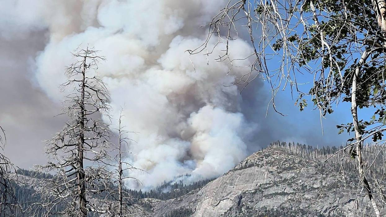 Yosemite Fire Helicopter Crash