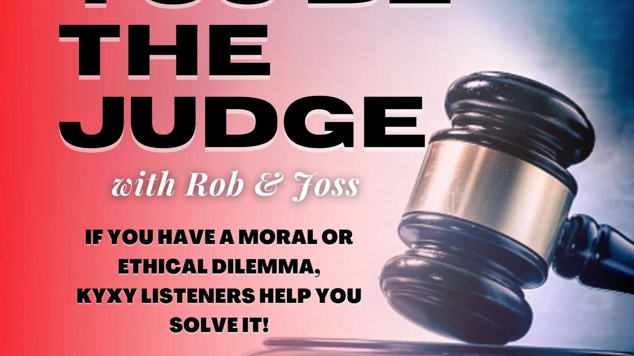 You be the Judge logo