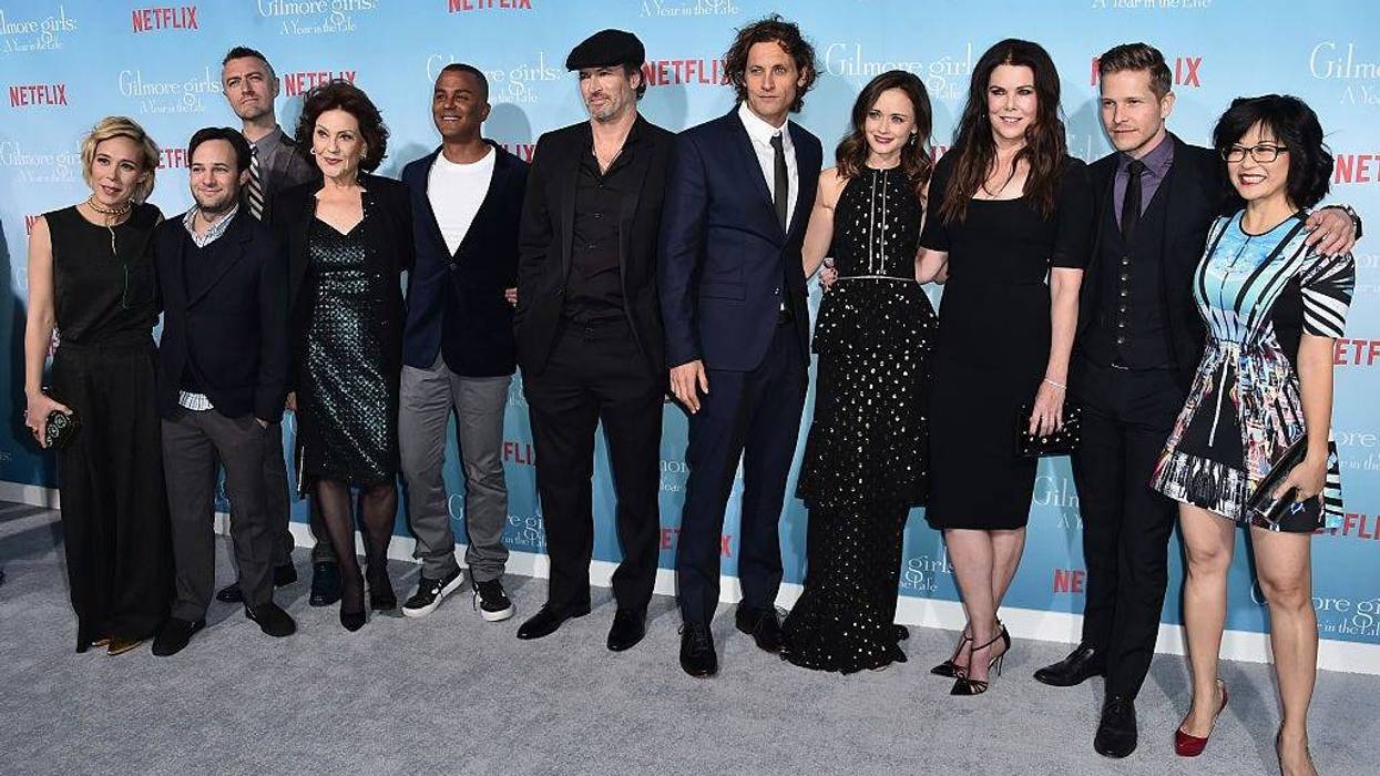 You Can Eat Lunch at the ‘Gilmore Girls’ House