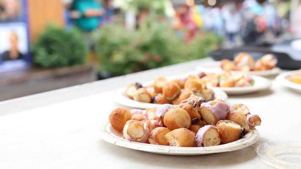 You can get your State Fair food fix early at the "Kickoff to Summer" event at the fairgrounds.