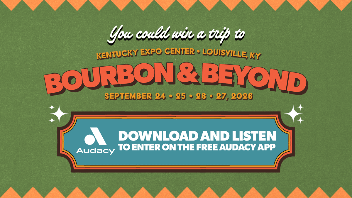 You could win a trip to Bourbon & Beyond