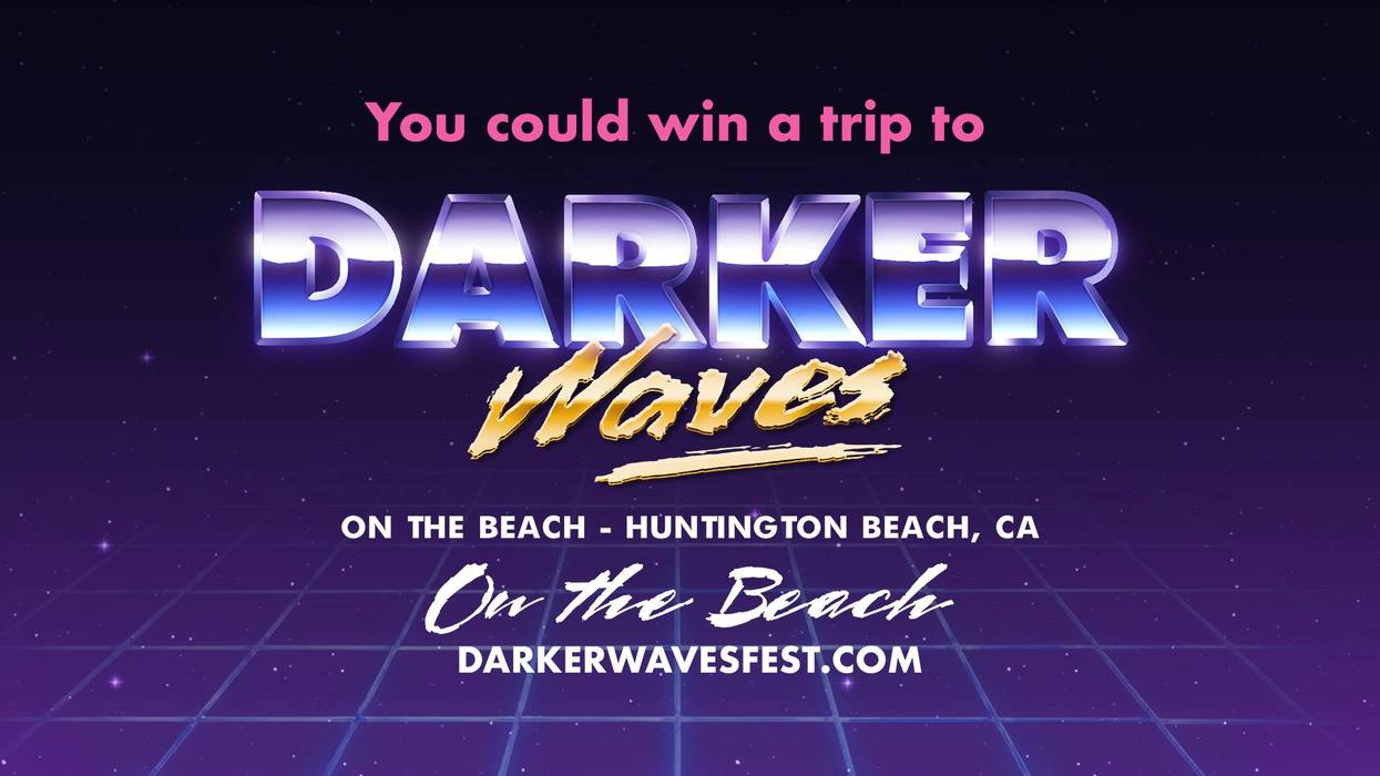 You could win a trip to Darker Waves