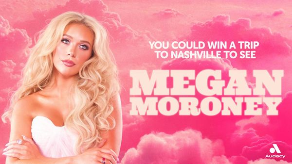 You could win a trip to Nashville to see Megan Moroney