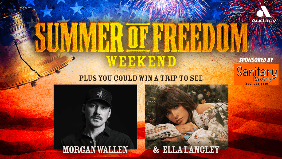 You could win a trip to Philadelphia to see Morgan Wallen and Ella Langley