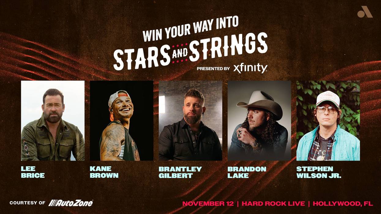 You could win a trip to Stars and Strings