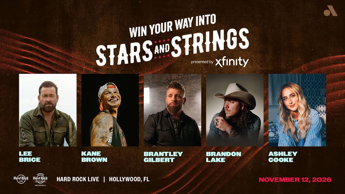 You could win a trip to Stars and Strings