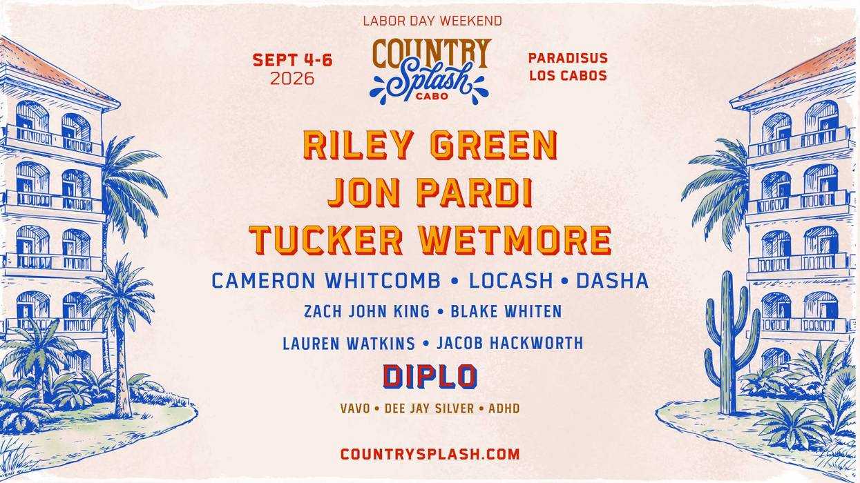 You could win a VIP Country Splash Cabo getaway