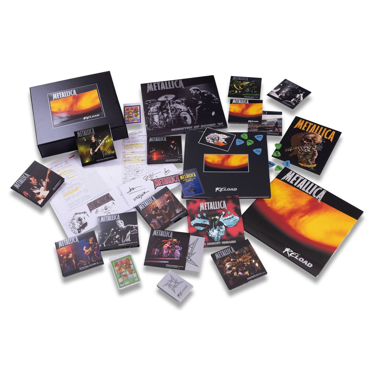 You Could Win Metallica's ReLoad (Remastered) Deluxe Box Set