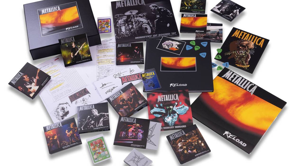 You Could Win Metallica's ReLoad (Remastered) Deluxe Box Set