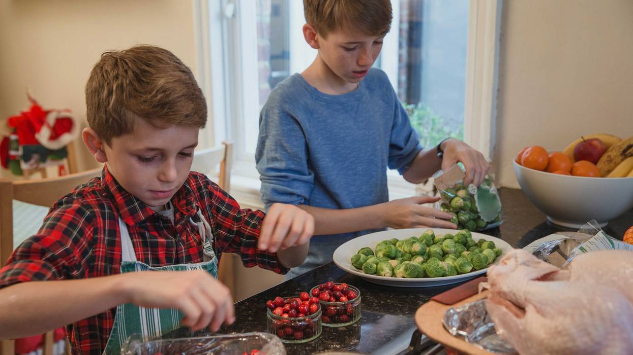 You don't know where those hands have been! Some major germs could be lingering in that Thanksgiving meal prep. Being "extra" cautious could pay off health-wise this Thanksgiving.