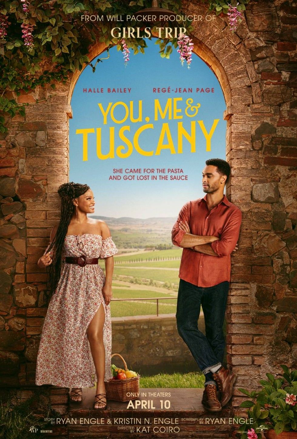 YOU, ME & TUSCANY poster