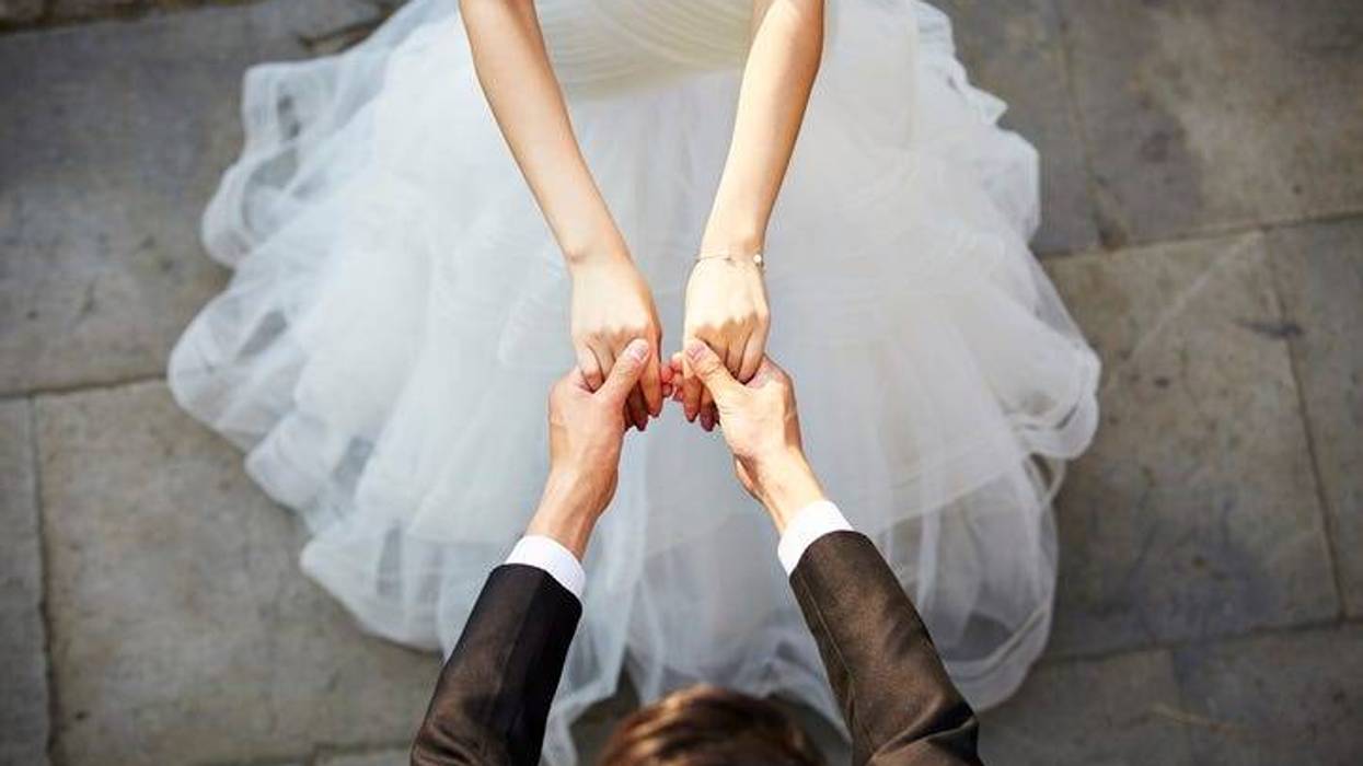 young bride