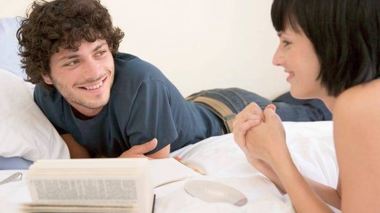 Young couple