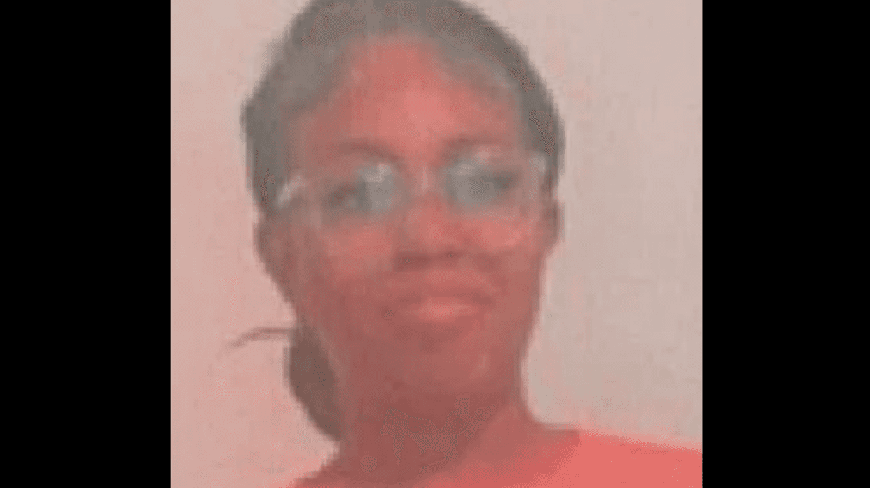 Young girl in glasses