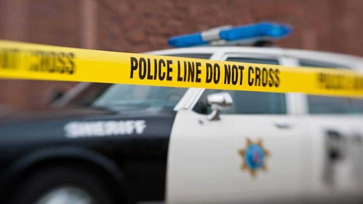 Young man killed by garage door