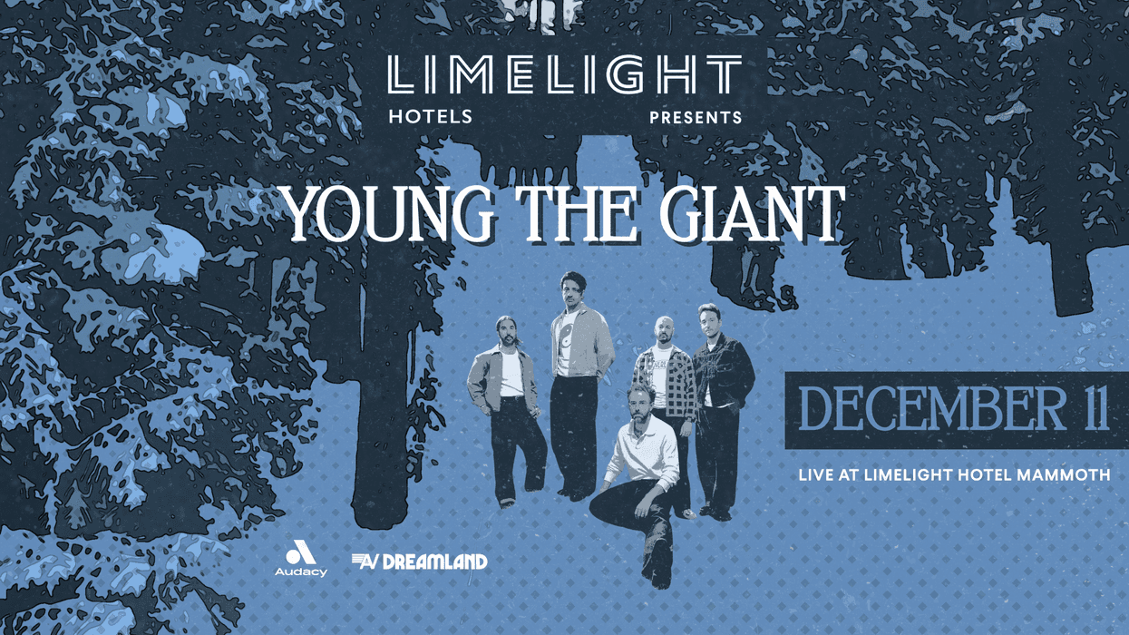 Young The Giant at Limelight Mammoth