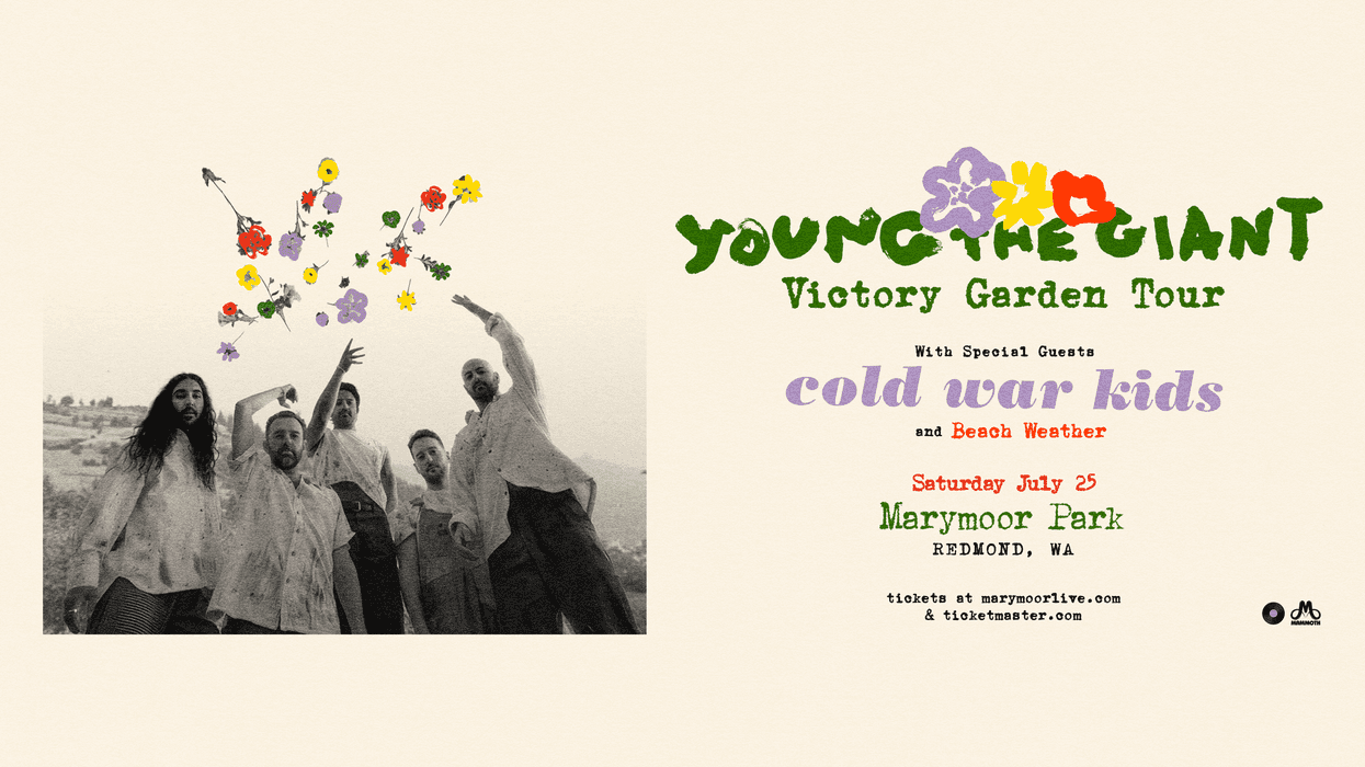Young the Giant at Marymoor Park