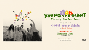 Young The Giant at Marymoor Park