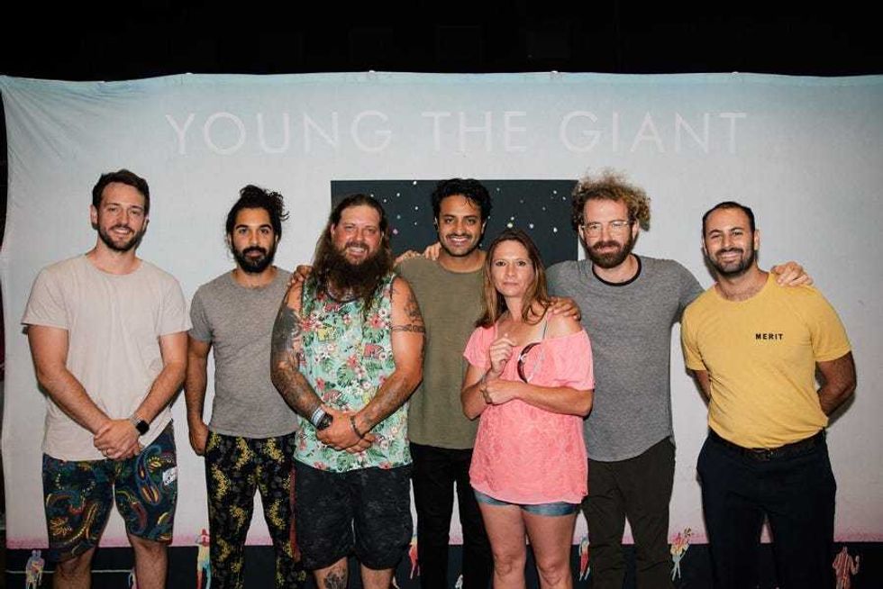 Young The Giant Meet And Greet At Toyota Music Factory
