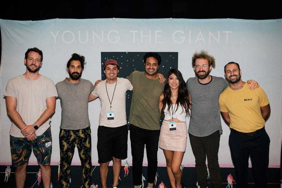 Young The Giant Meet And Greet At Toyota Music Factory