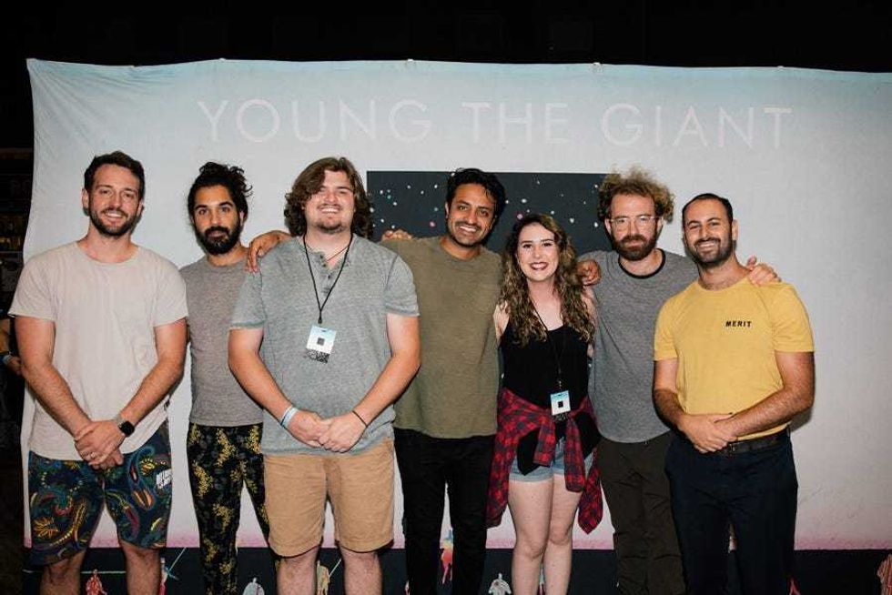 Young The Giant Meet And Greet At Toyota Music Factory