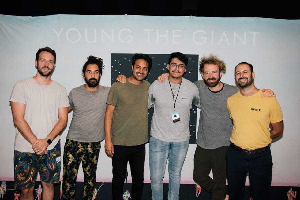 Young The Giant Meet And Greet At Toyota Music Factory