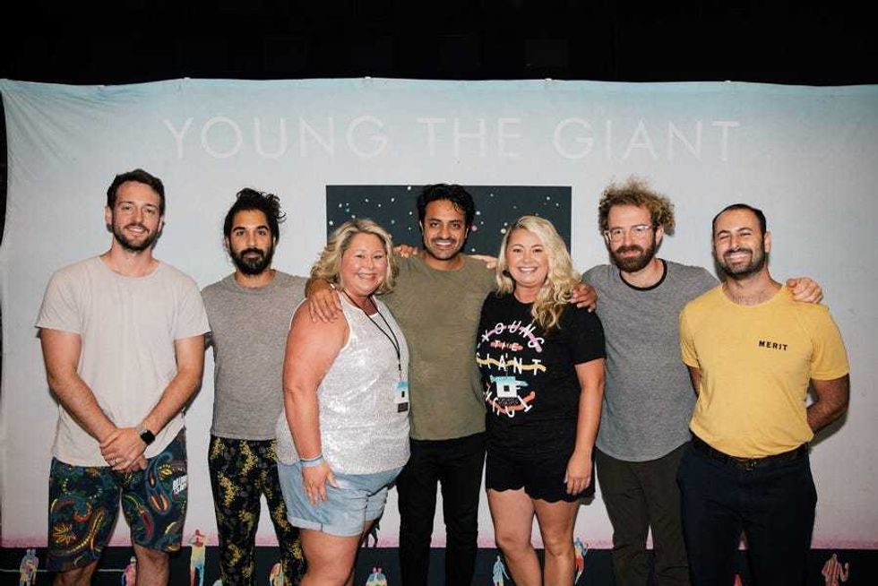 Young The Giant Meet And Greet At Toyota Music Factory