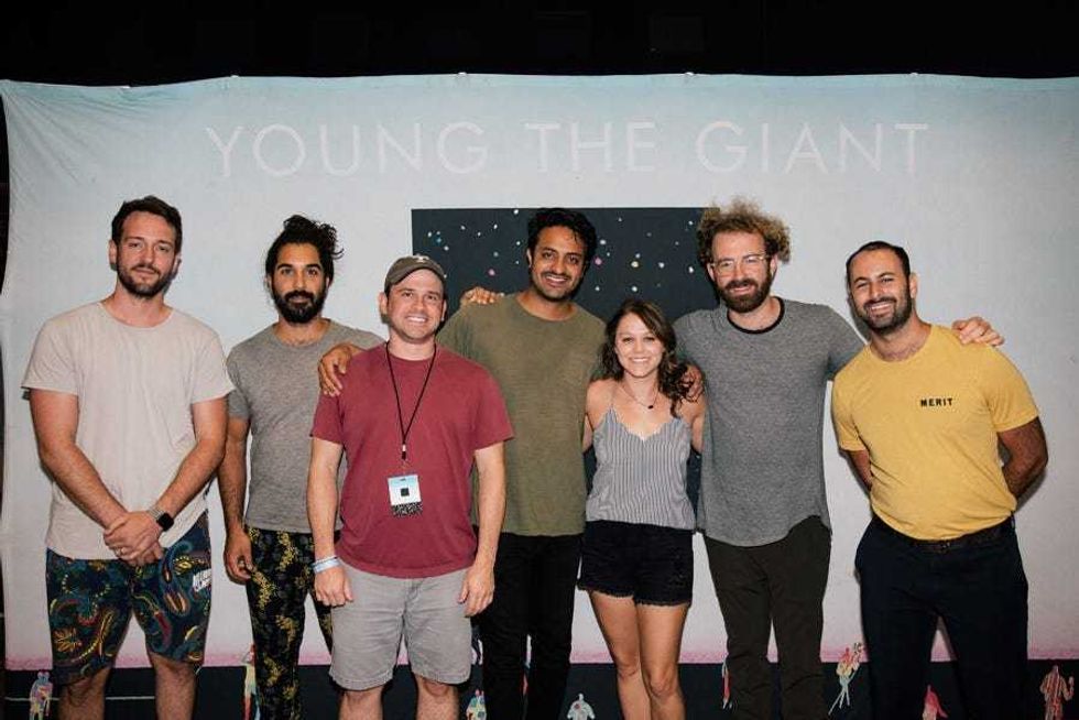 Young The Giant Meet And Greet At Toyota Music Factory