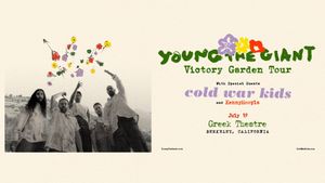 YOUNG THE GIANT- Victory Garden Tour