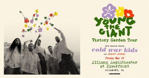 Young the Giant – Victory Garden Tour