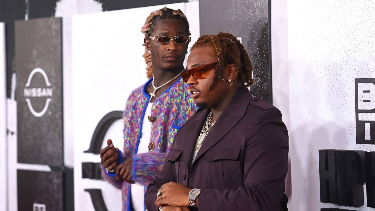 Young Thug and Gunna