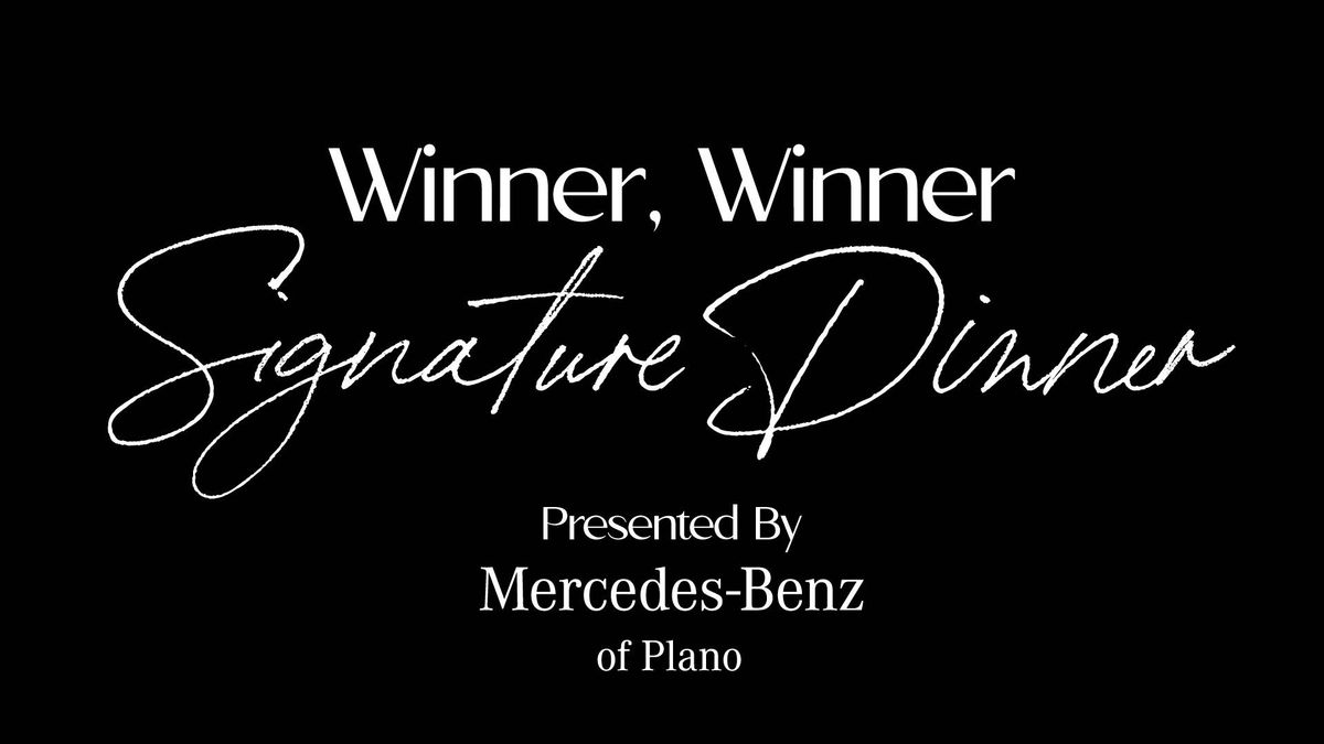 Your chance to win a DFW Restaurant Week Signature Dinner!