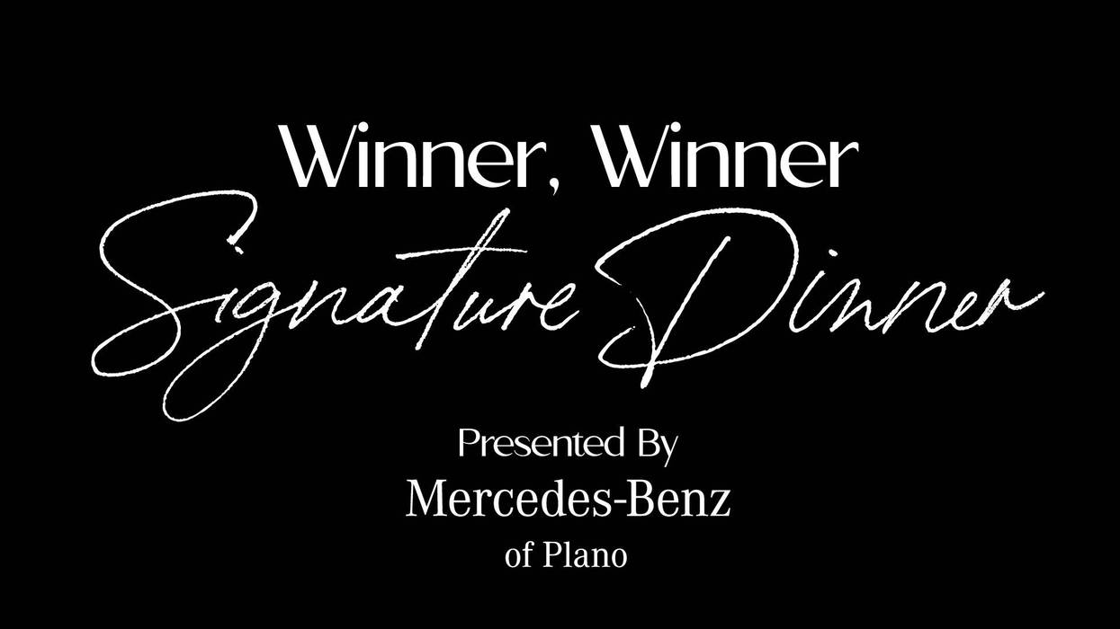 Your chance to win a DFW Restaurant Week Signature Dinner!