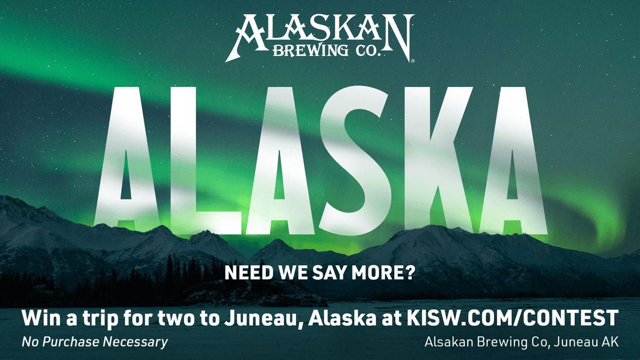 Your Chance To Win An Adventure For Two to Juneau, Alaska From Alaskan Brewing Co!