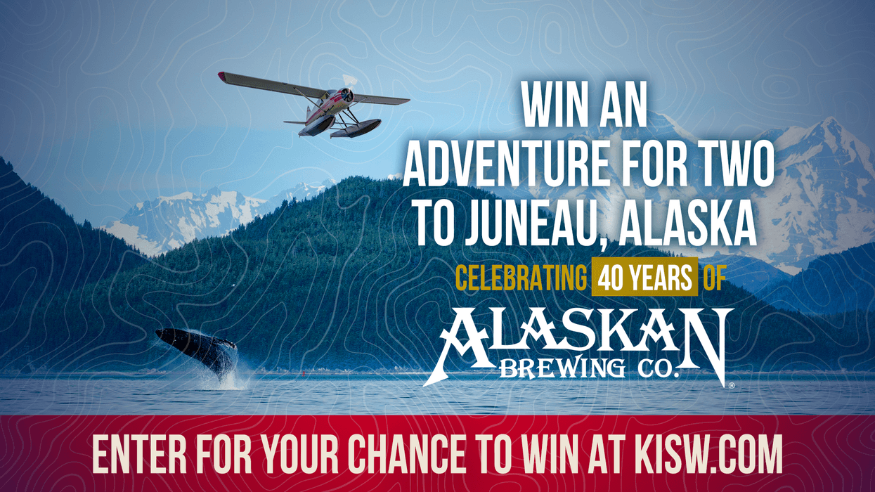 Your Chance To Win An Adventure For Two to Juneau, Alaska!