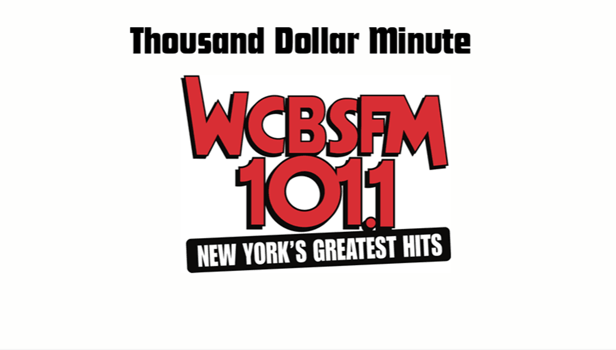Your Chance to Win FREE MONEY at 8:40am with the Thousand Dollar Minute