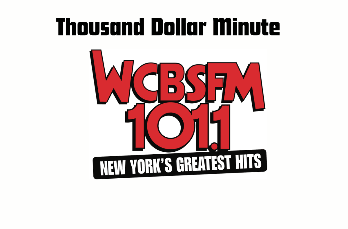 Your Chance to Win FREE MONEY at 8:40am with the Thousand Dollar Minute