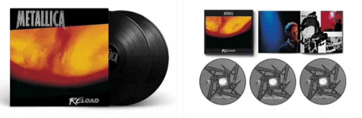 Your Chance to Win Metallica's ReLoad (Remastered) Box Set from Terry Boyd!