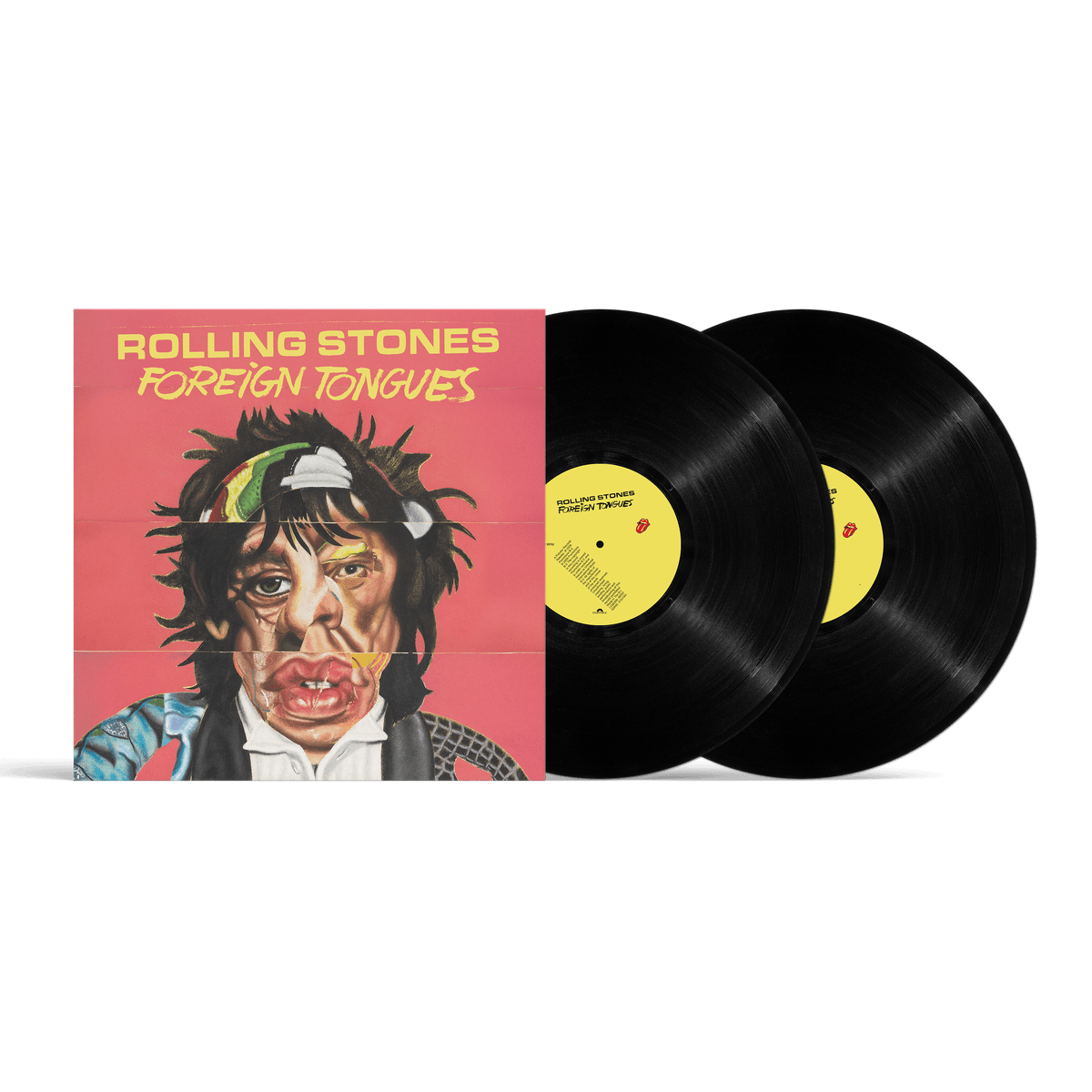 Your Chance to Win The Rolling Stone's Foreign Tongues Album on Vinyl!