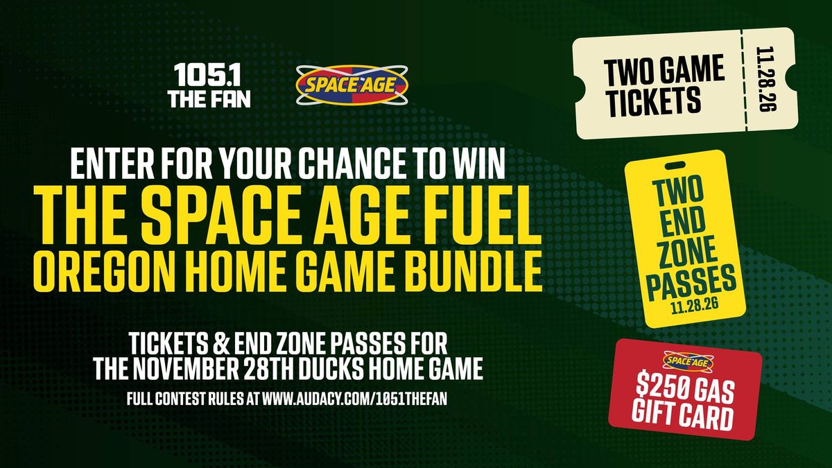 Your Chance to Win The Space Age Fuel Oregon Home Game Bundle!