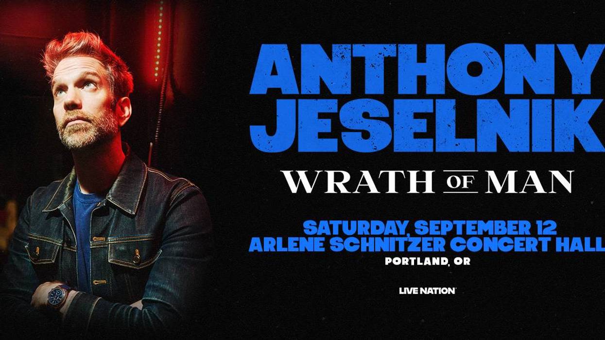 Your Chance to Win Tickets to Anthony Jeselnik!