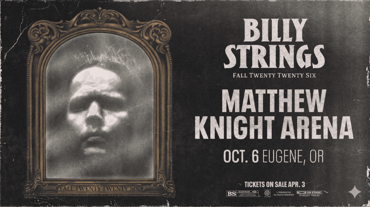 Your Chance to Win Tickets to Billy Strings!