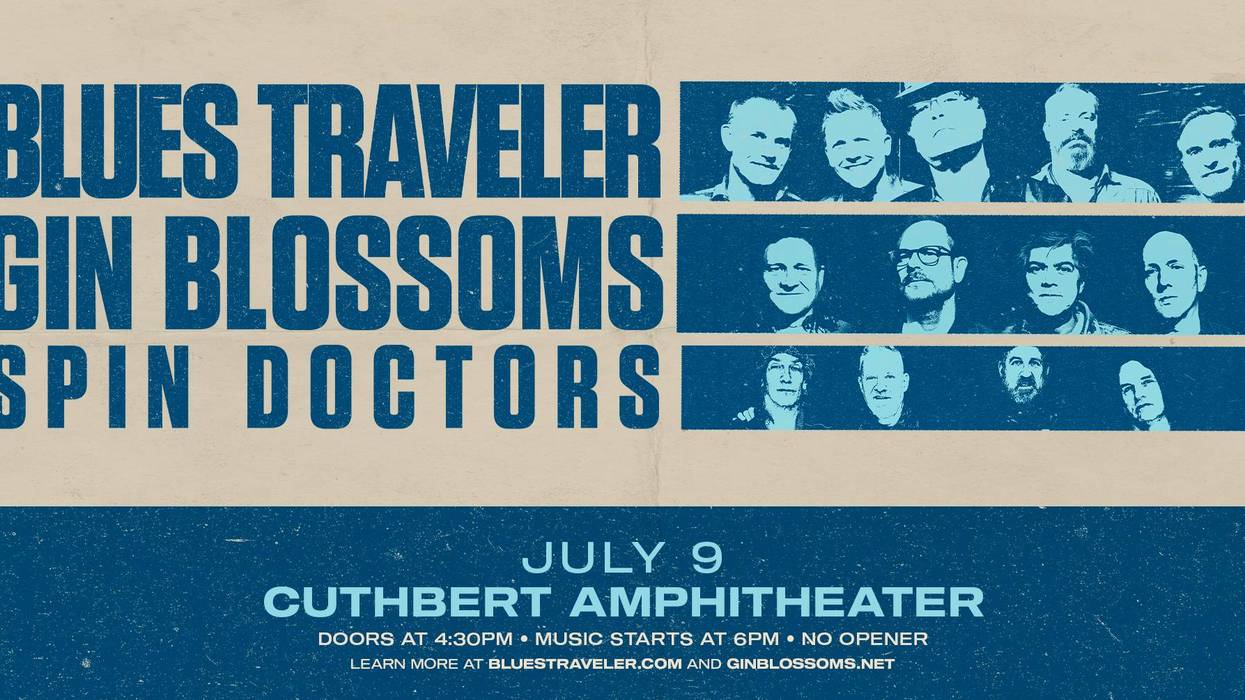 Your Chance to Win Tickets to Blues Traveler, Gin Blossoms, and Spin Doctors!