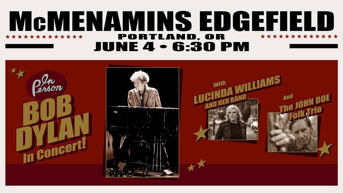 Your Chance to Win Tickets to Bob Dylan from Greg!