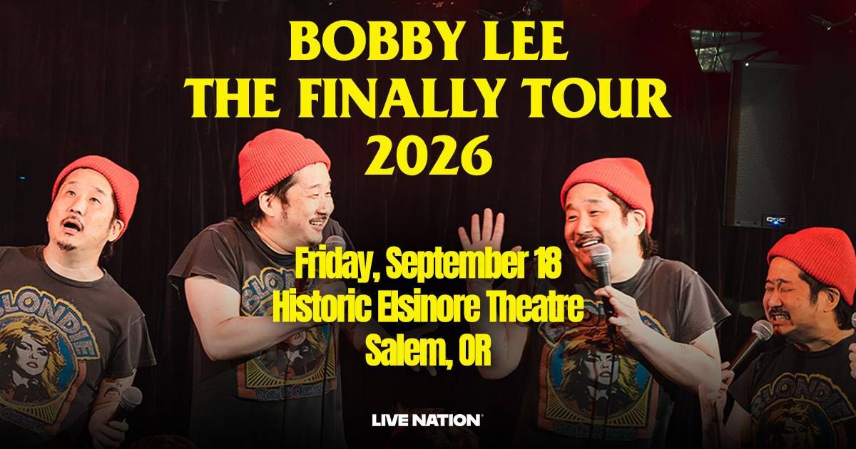 Your Chance to Win Tickets to Bobby Lee from Dirt & Sprague!