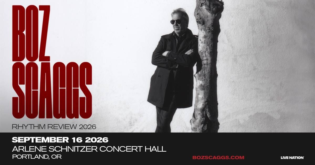 Your Chance to Win Tickets to Boz Scaggs from Terry Boyd!